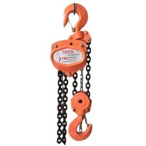 Rental - Manual Chain block 3T x 3M