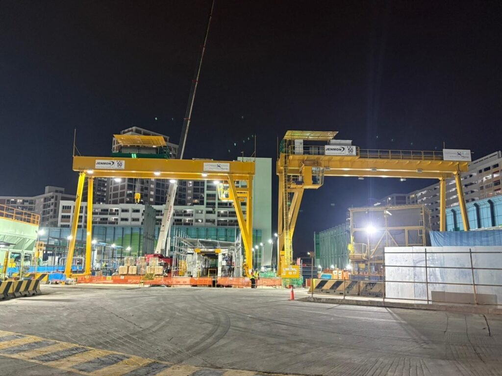 Jenmon equipment for lifting