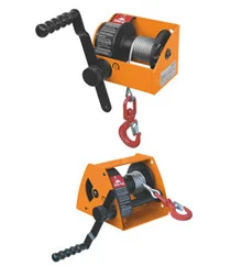 Jenmon’s endless screw winch in pair