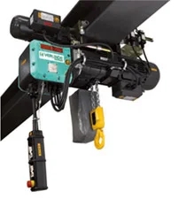 EUROCHAIN VL EX explosion proof hoists