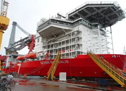 Acergy Borealis Offshore Project