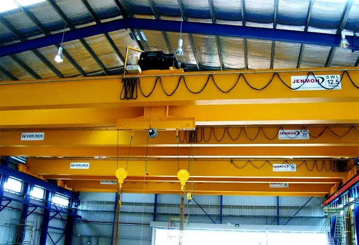 Double-Girder Overhead Crane