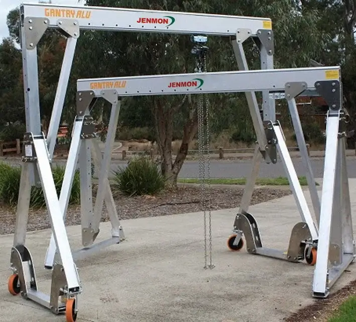 Jenmon Portable Gantry Cranes