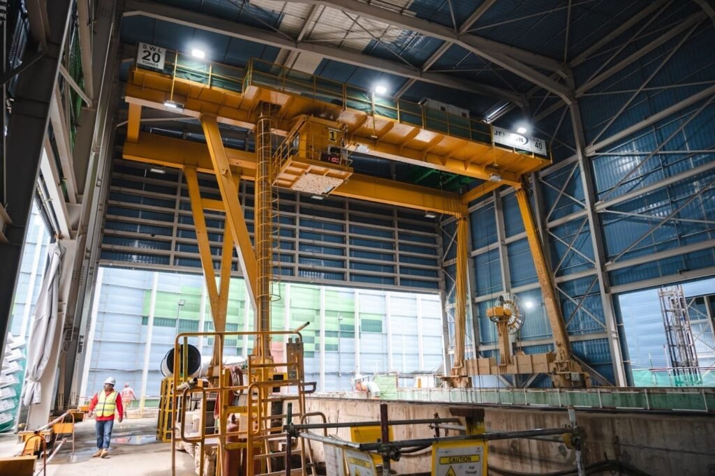 Gantry crane for the Obayashi project