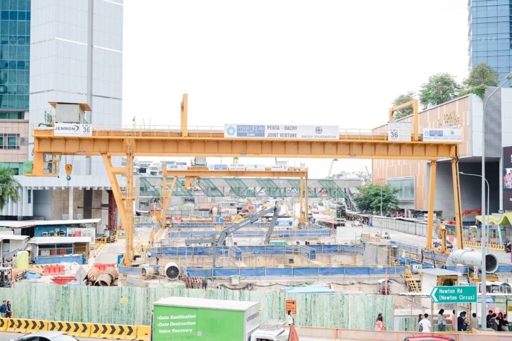 Outdoor gantry crane Penta project