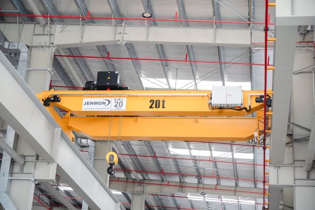 Overhead crane traditional lifting method
