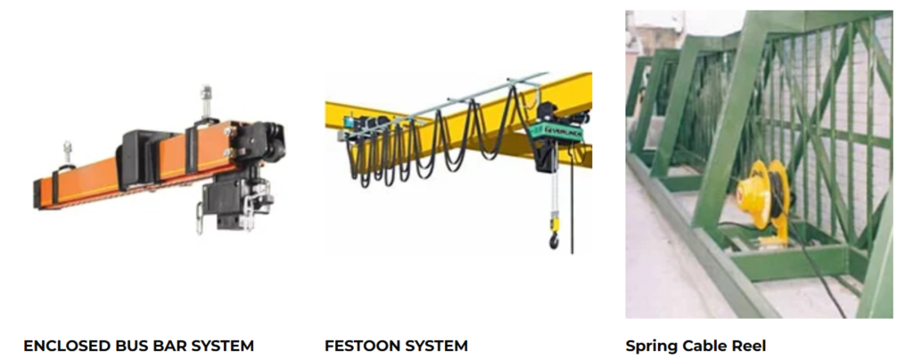Common crane components from Jenmon collection