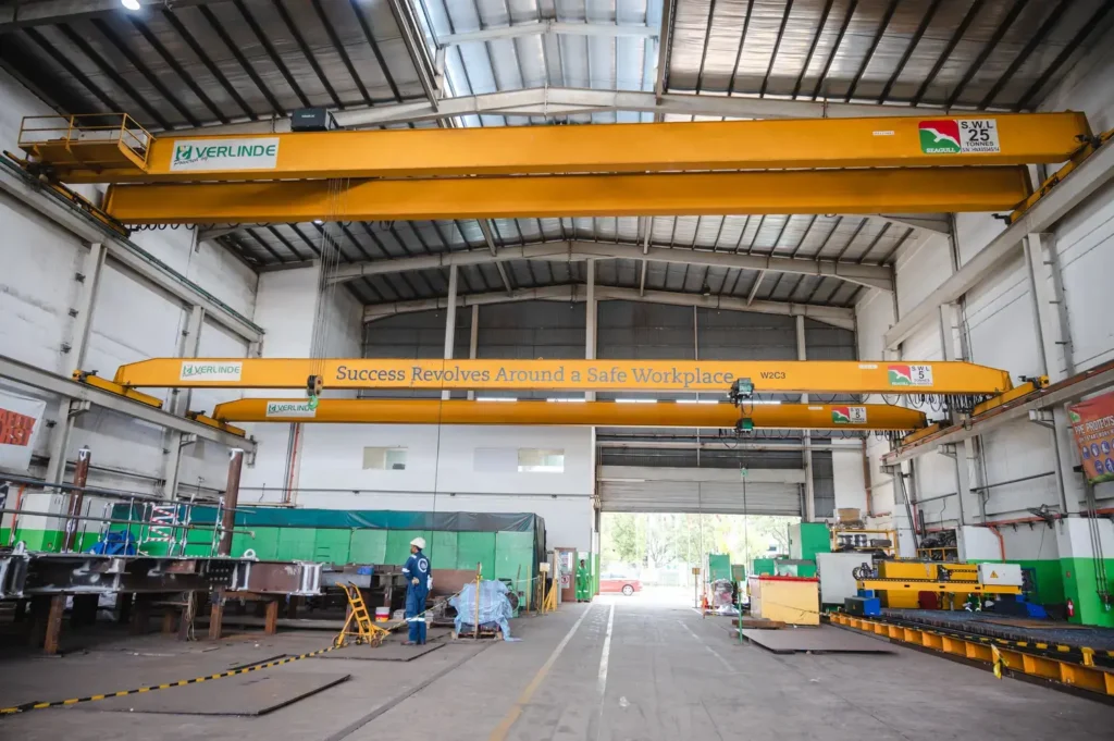 Seagull Jenmon overhead crane project