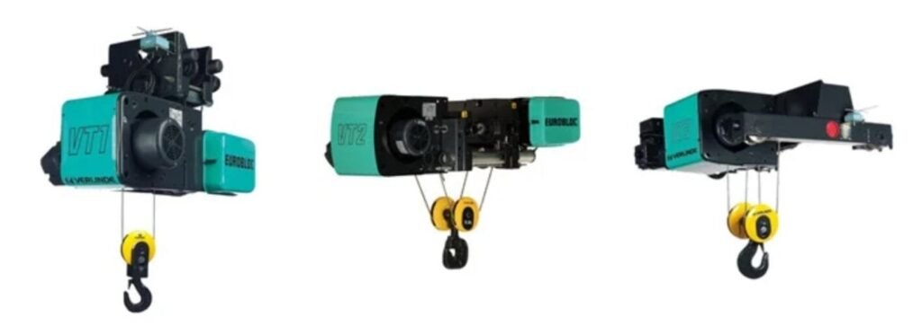 Wire rope hoist screenshot from Jenmon page