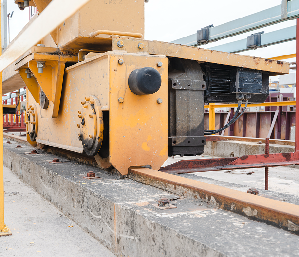 5-tonne retractable monorail beam for the RTS Link Woodlands North CIQ