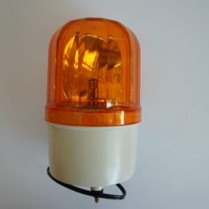 LTE1101 Revolving light amber 220V AC