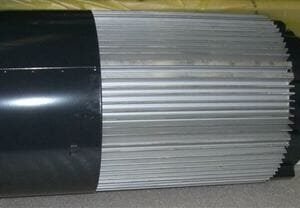 Hoisting motor P6 380-415V 50HZ, 440-480 60HZ (P/N: VT0000120)