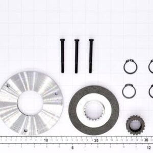 Brake disk + lining (VL25 5T) (P/N: 2275041)