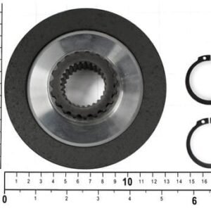 Brake disc P6 For 20T Verlinde hoist (P/N: 52308596)