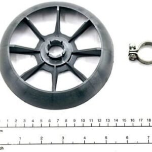 Fan CT motor MF09 (P/N: 25808441)