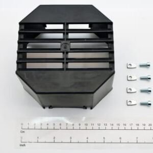 Motor fan cover (P/N: 52295989)