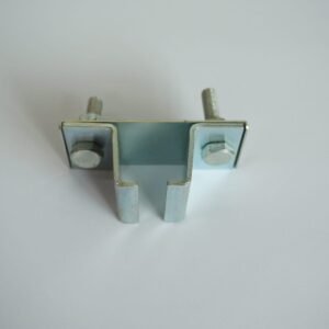 C-track support bracket c/w hexagon nut