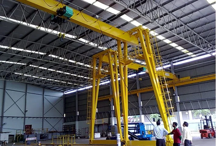 Jenmon engineered crane installed for deep tunnel construction works