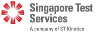 Jenmon gantry crane installed at a construction site among Singapore high-rises