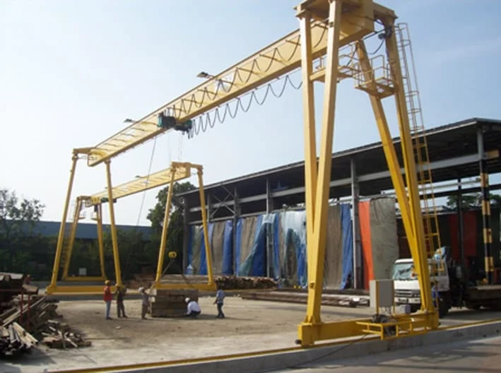 Jenmon engineered crane installed for deep tunnel construction works