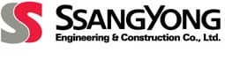 Jenmon gantry crane installed at a construction site among Singapore high-rises