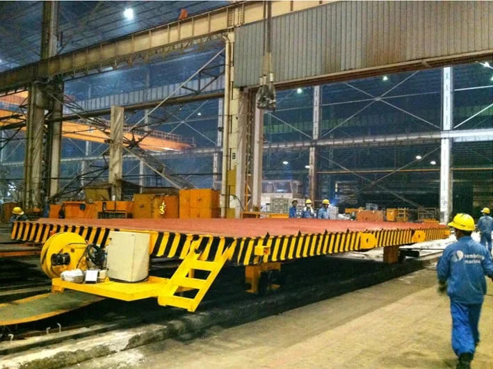 Jenmon engineered crane installed for deep tunnel construction works