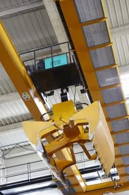 Jenmon engineered crane installed for deep tunnel construction works